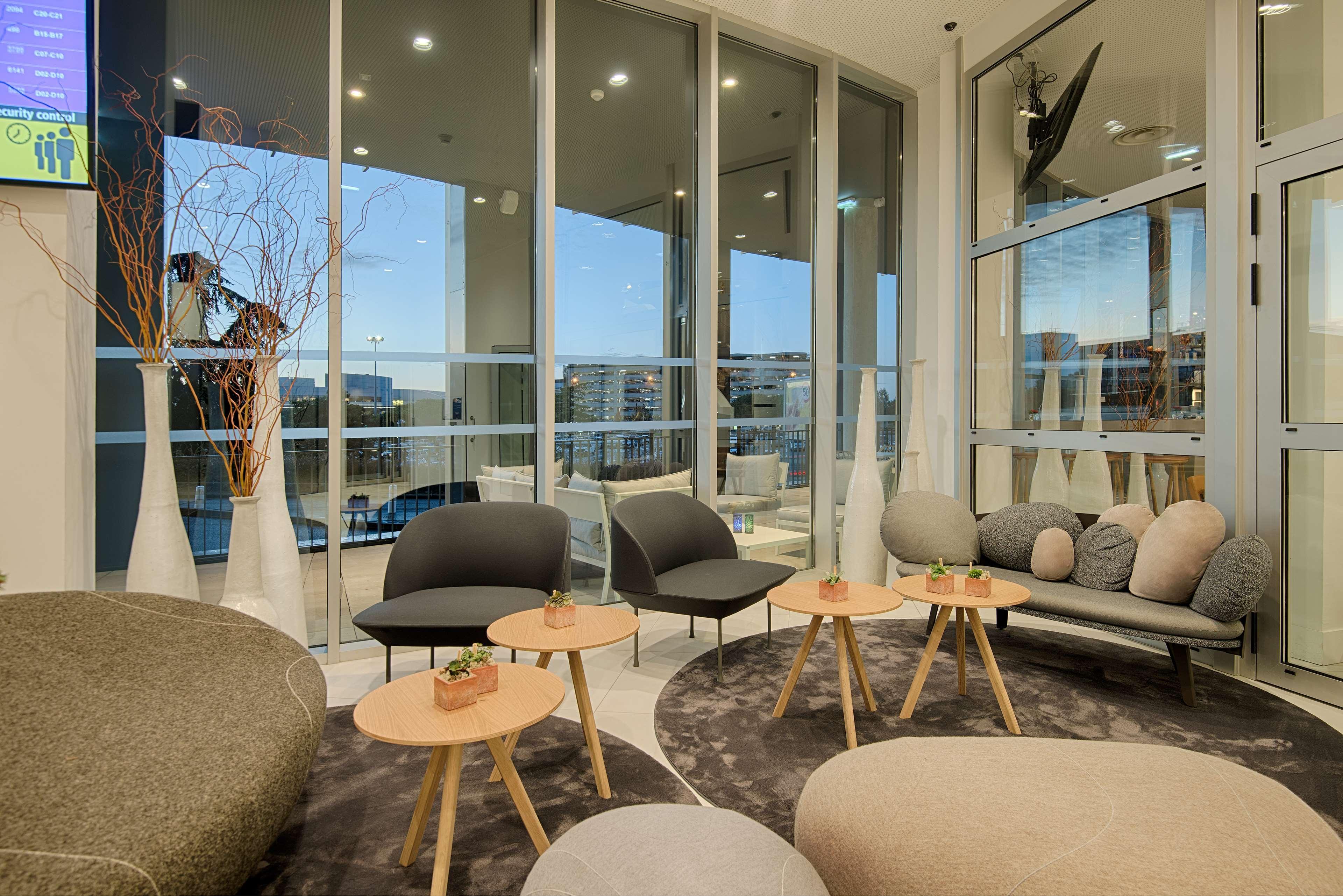 Nh Toulouse Airport Hotel Бланяк Екстериор снимка