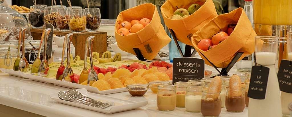 Nh Toulouse Airport Hotel Бланяк Ресторант снимка