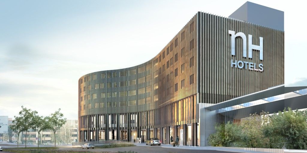 Nh Toulouse Airport Hotel Бланяк Екстериор снимка