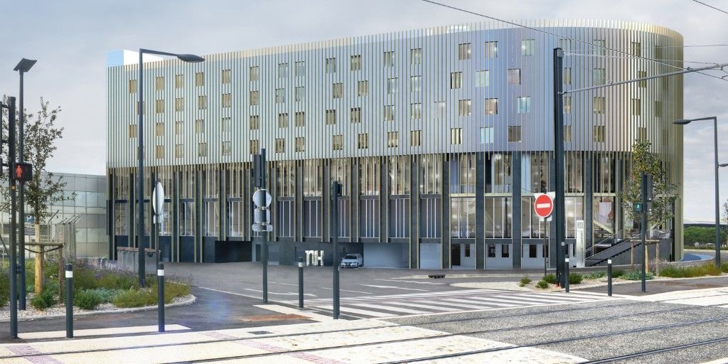 Nh Toulouse Airport Hotel Бланяк Екстериор снимка