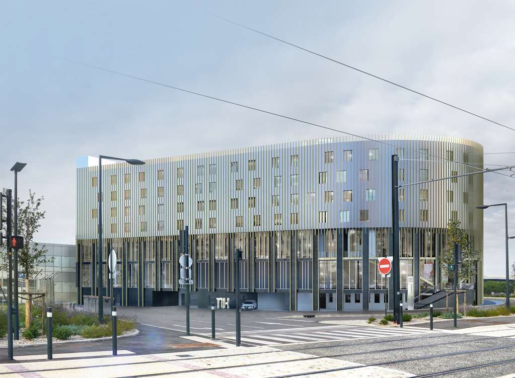 Nh Toulouse Airport Hotel Бланяк Екстериор снимка