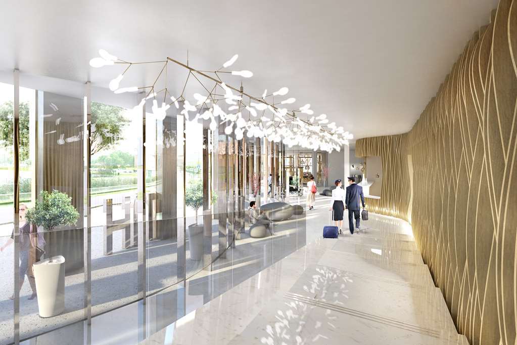 Nh Toulouse Airport Hotel Бланяк Интериор снимка